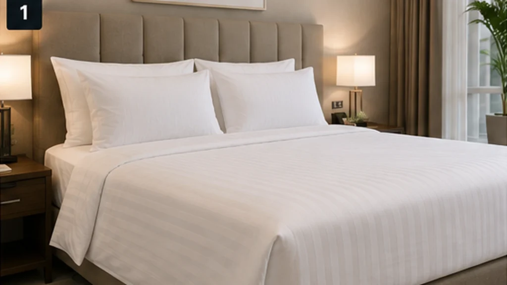 Hotel textile procurement planning for a new hospitality project