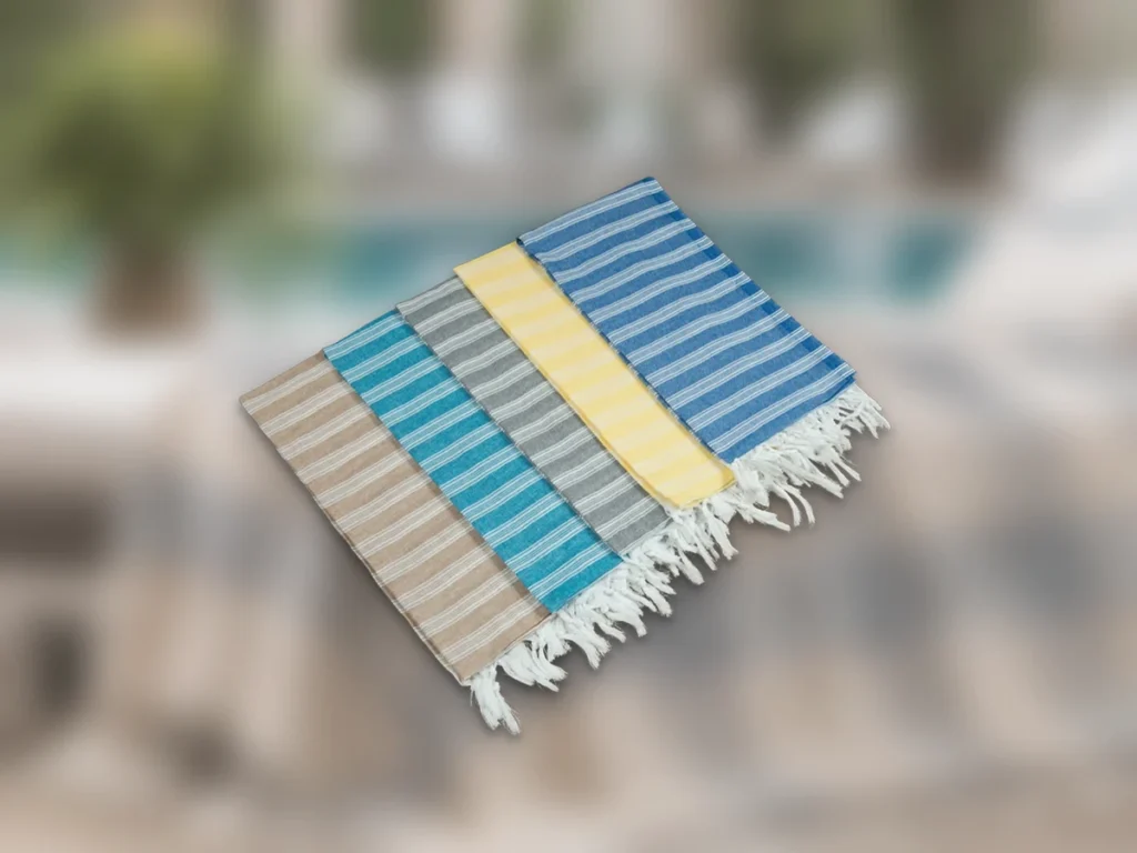 Peshtemal & Spa Textiles professional hospitality products