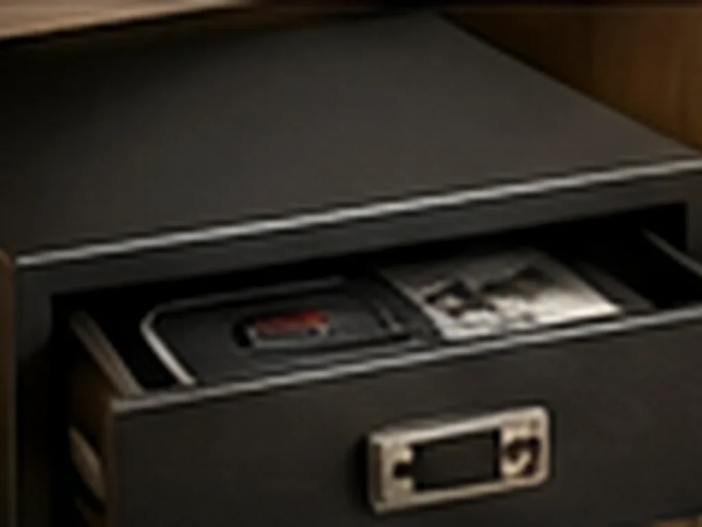 Drawer Safes professional hotel and guest room equipment