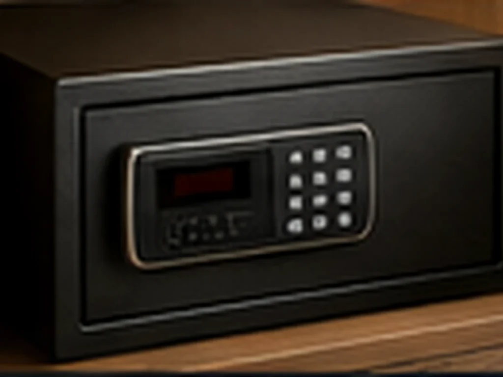 Electronic Hotel Safes professional hotel and guest room equipment