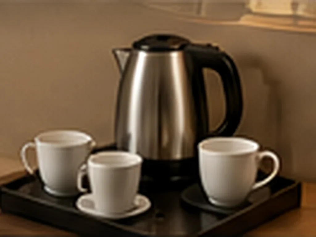 Hotel Kettles professional hotel and guest room equipment