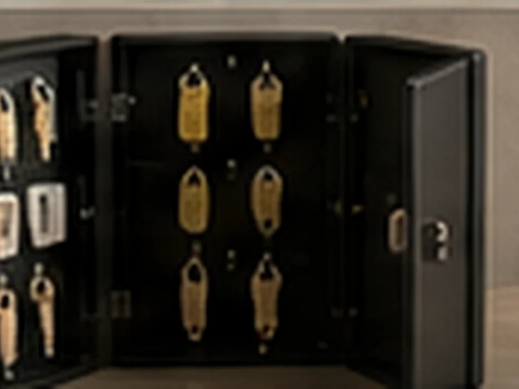 Hotel Key Safes & Cabinets professional hotel and guest room equipment