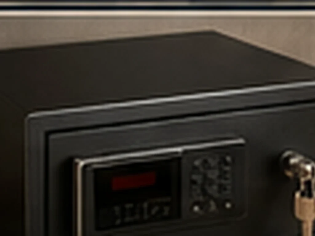 Key Lock Hotel Safes professional hotel and guest room equipment