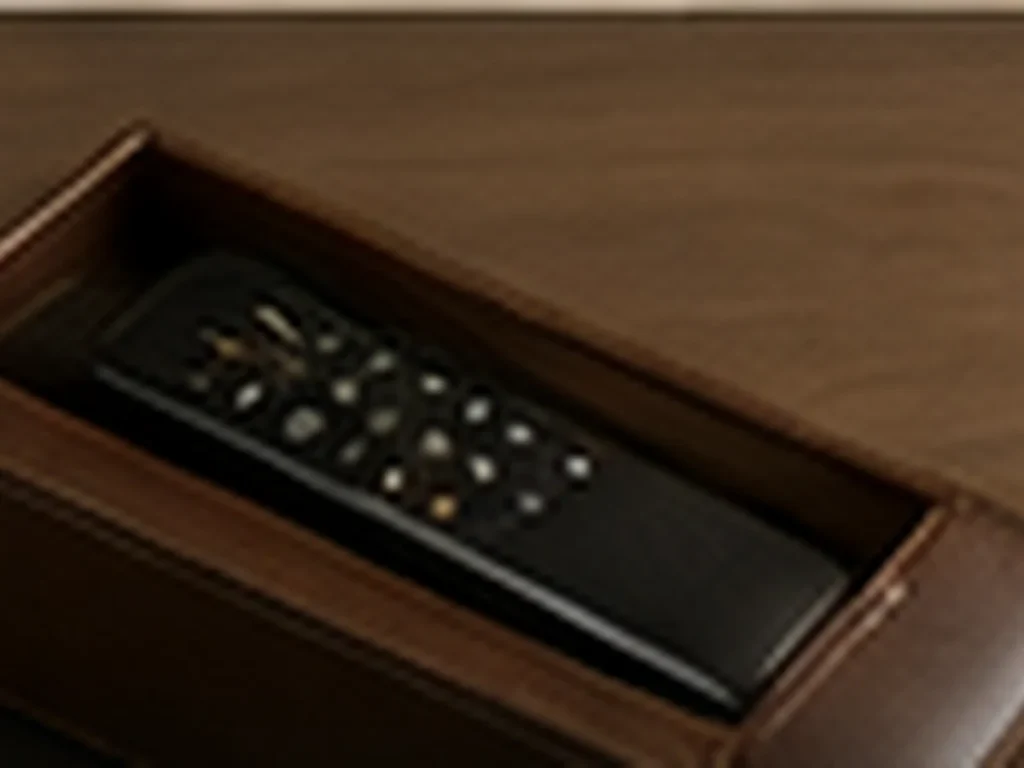 Leather Desk & Room Accessories professional hotel and guest room equipment