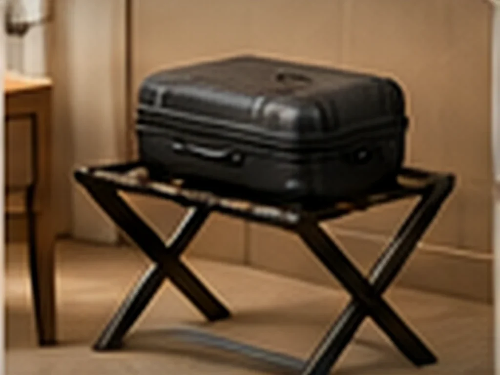 Luggage Racks professional hotel and guest room equipment
