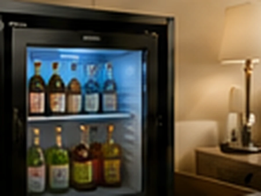 Peltier Minibars professional hotel and guest room equipment
