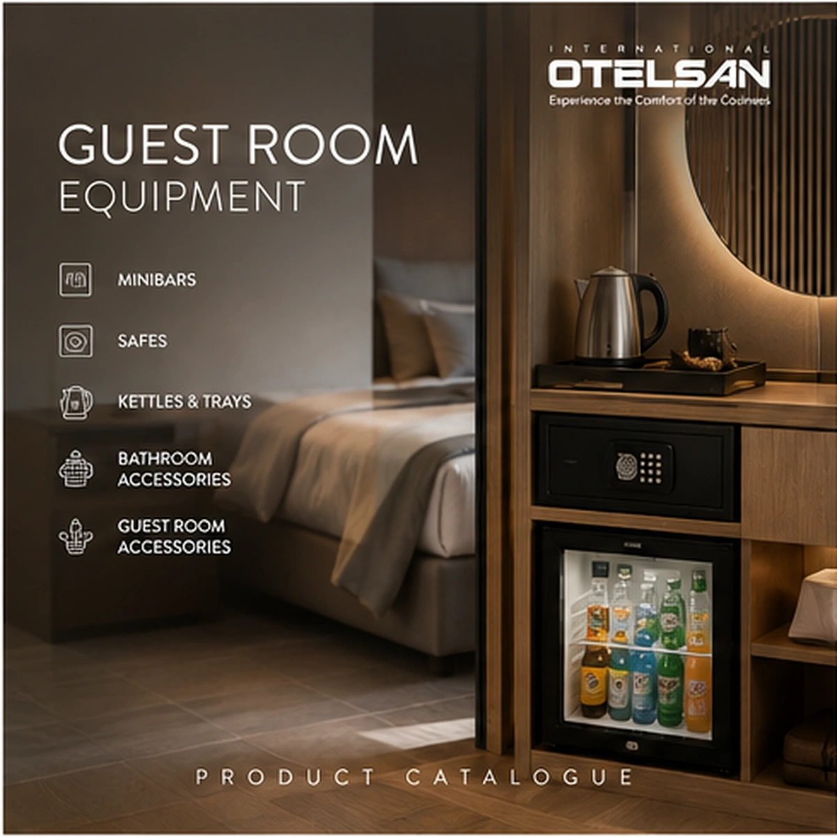 Guest Room Equipment catalogue cover